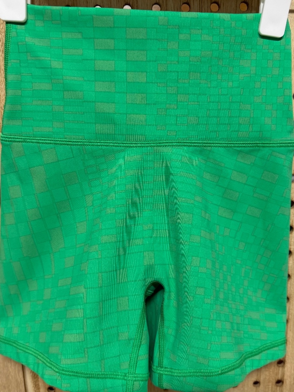 OFFLINE by Aerie Goals Shortie Biker Shorts Green XS